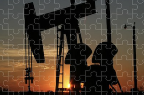 Oil Puzzle in English