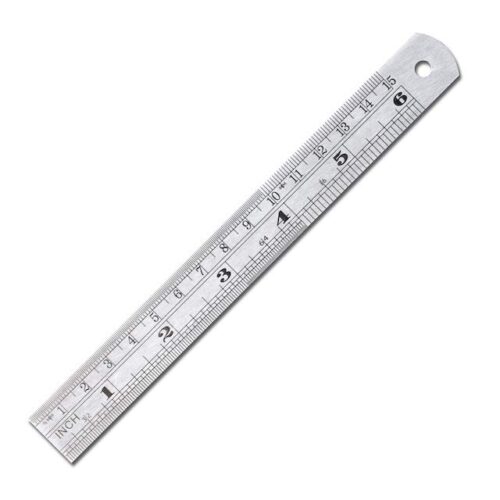 A picture of a ruler