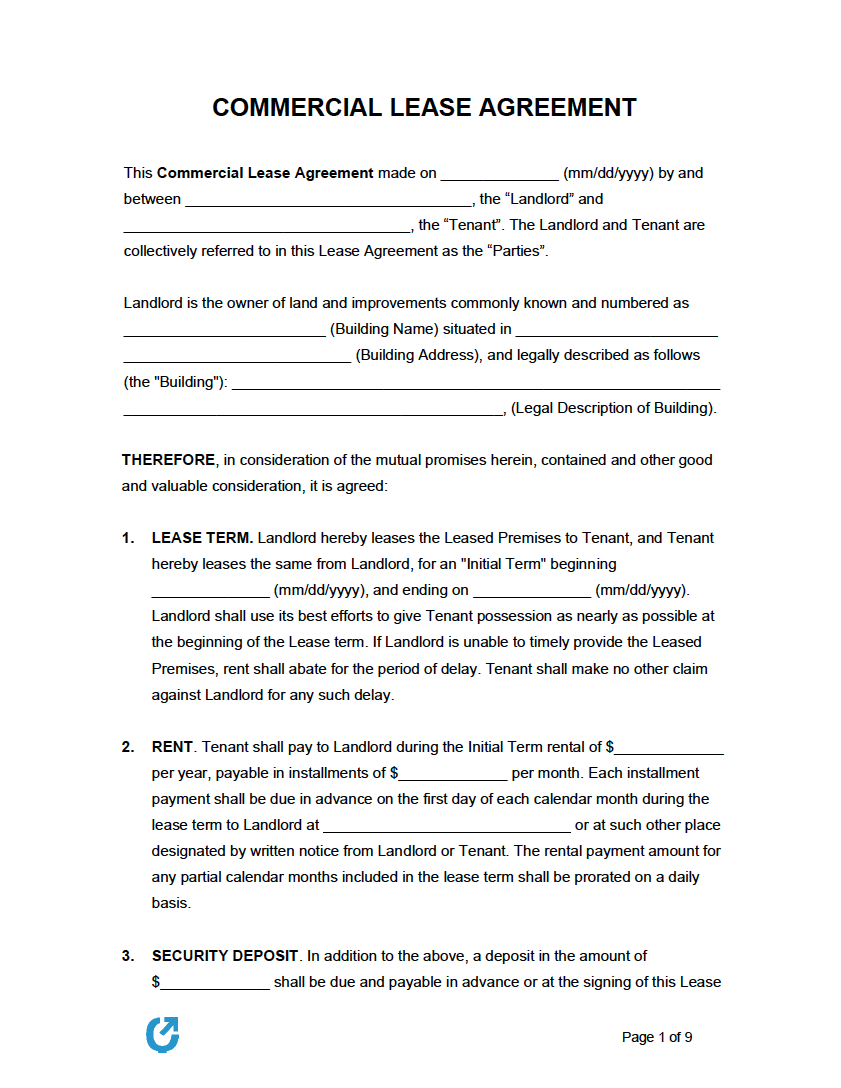 Commercial-Lease-Agreement