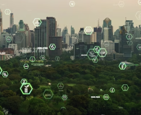 Green city connected