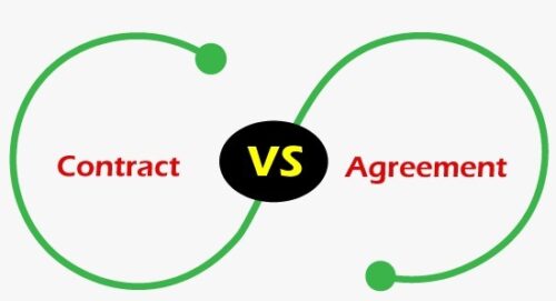 contract-vs-agreement